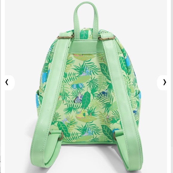 LOUNGEFLY DISNEY PIXAR A Bug’s Life MINI BACKPACK, CARDHOLDER & ENAMEL PINS! - Picture 4 of 13